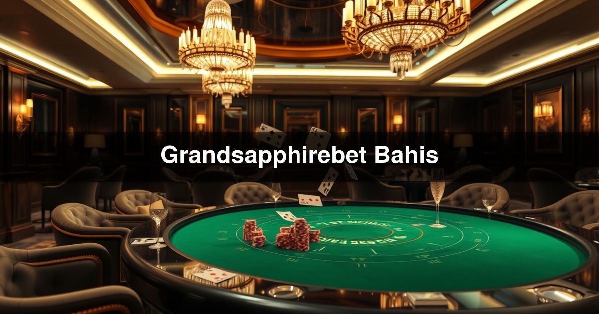Grandsapphirebet Bahis