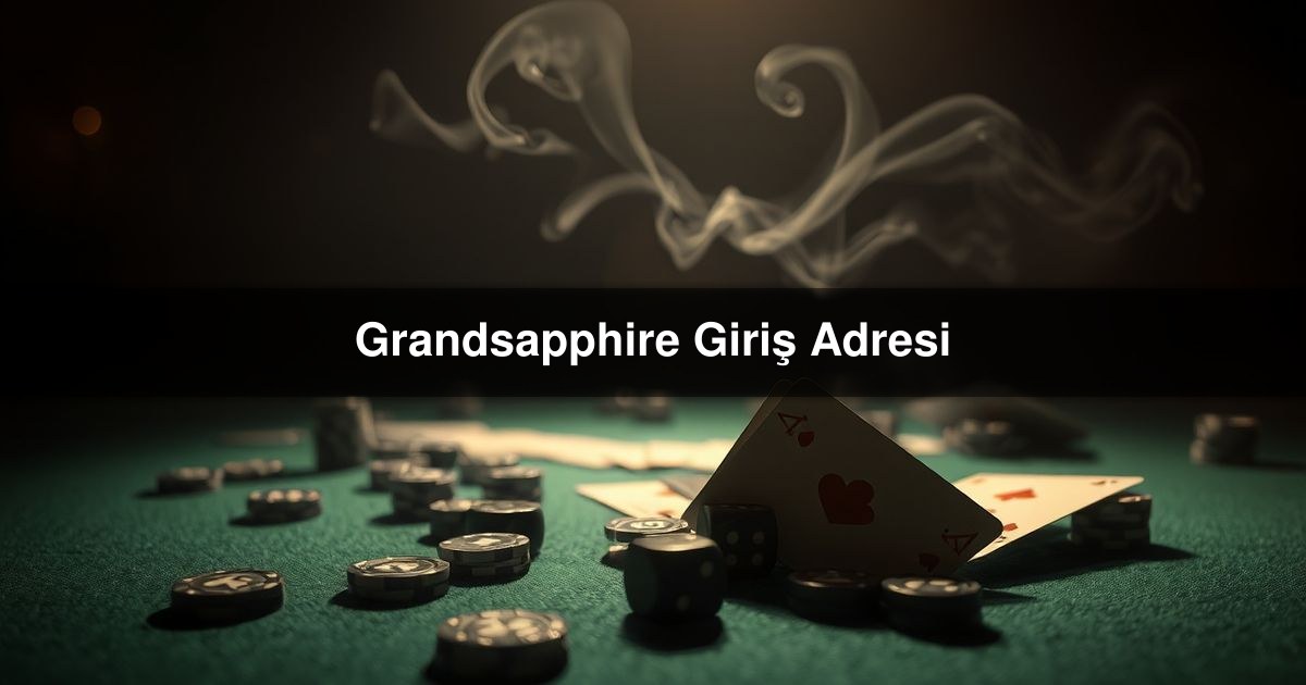 Grandsapphire Giriş