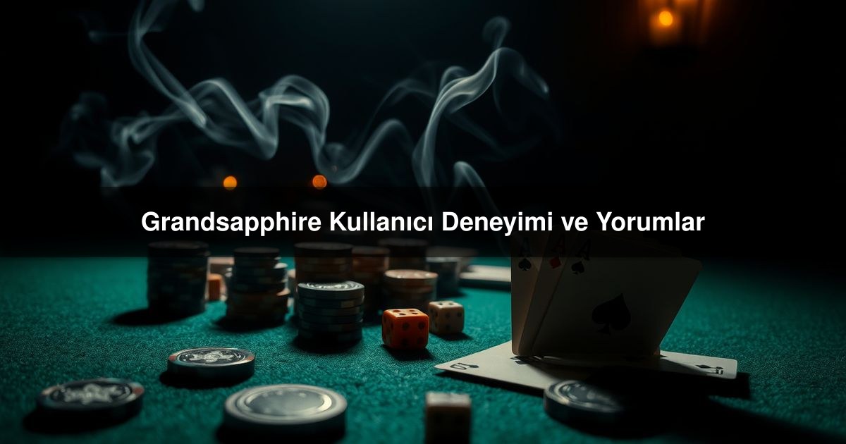 Grandsapphire Kullanıcı