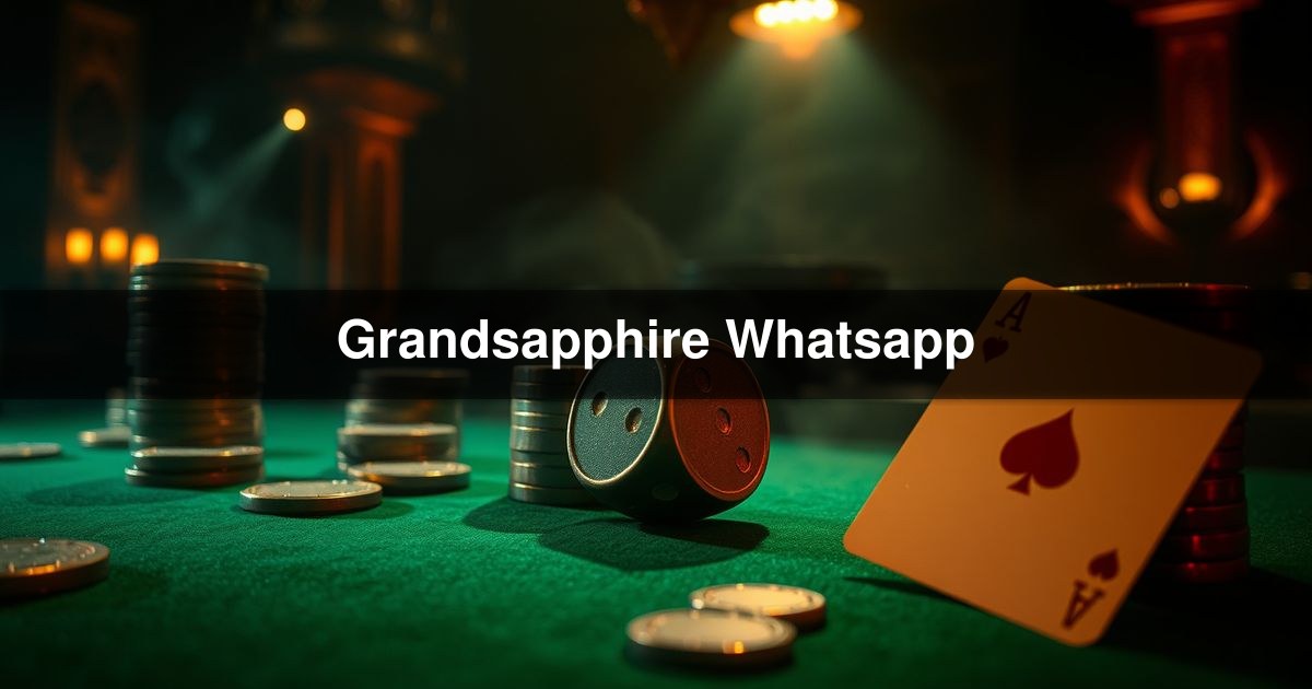 Grandsapphire Whatsapp