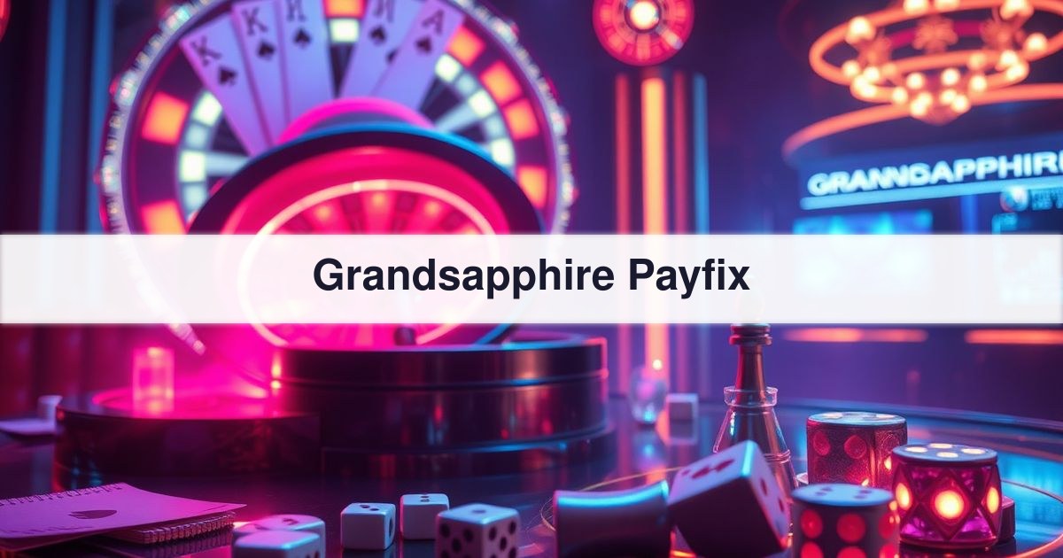 Grandsapphire Payfix