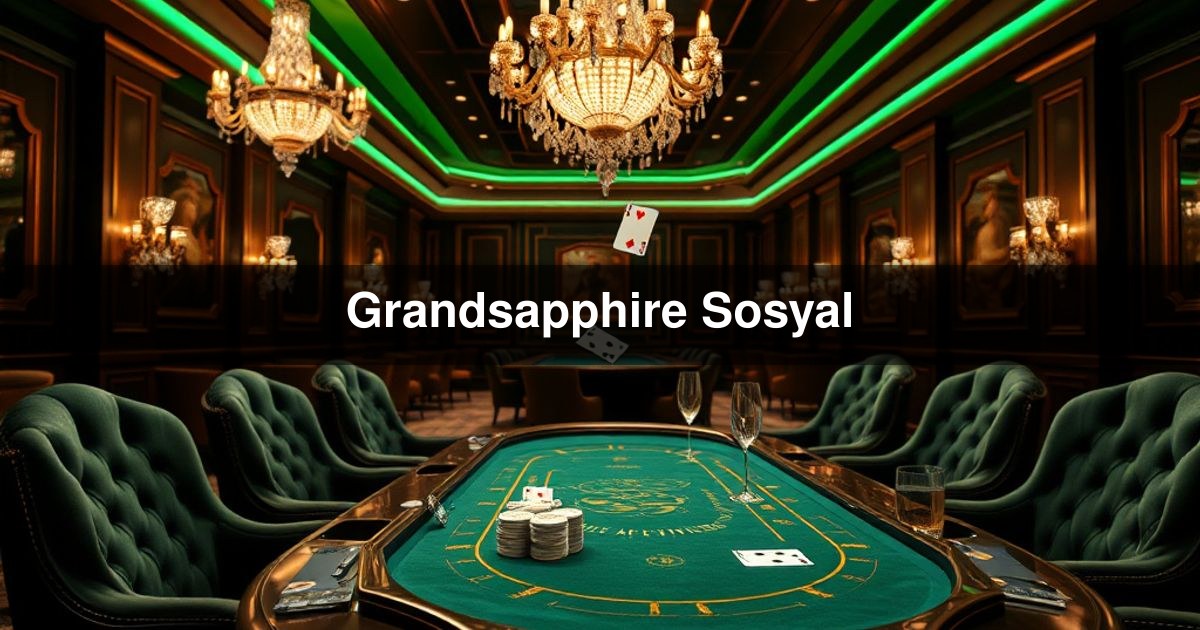 Grandsapphire Sosyal