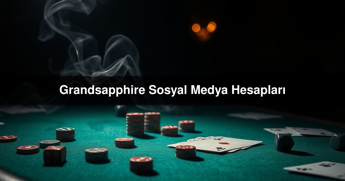 Grandsapphire Sosyal