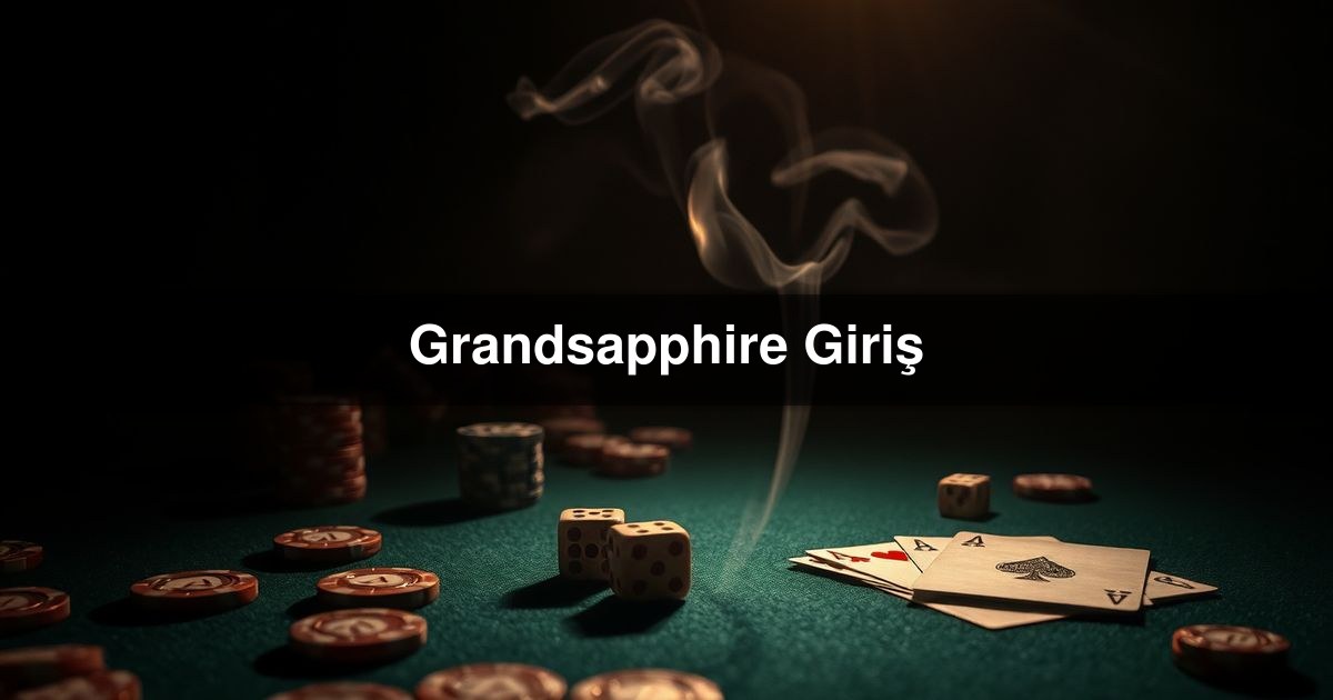 Grandsapphire Giriş