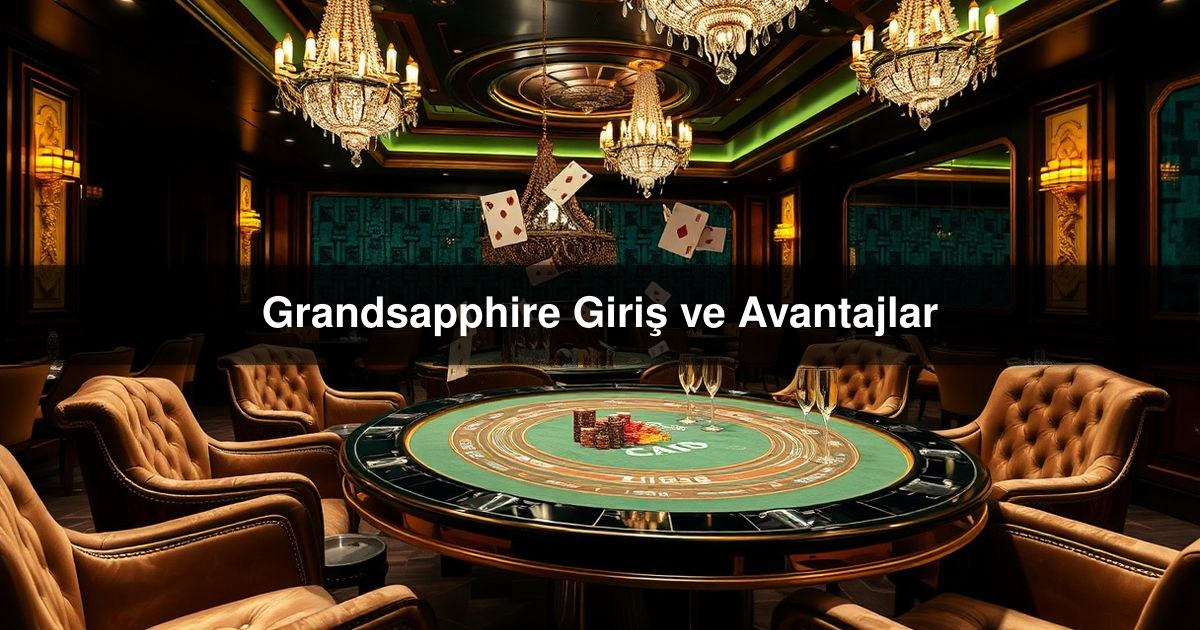 Grandsapphire Giriş