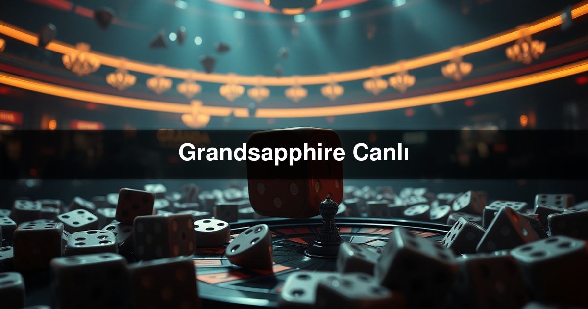 Grandsapphire Canlı