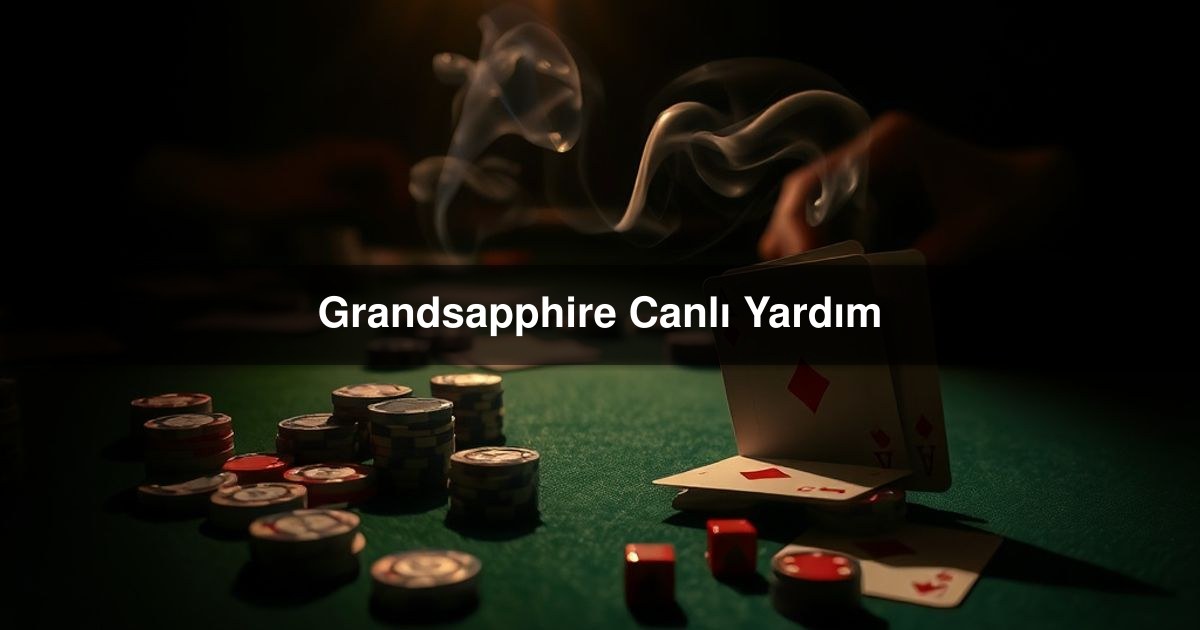 Grandsapphire Canlı
